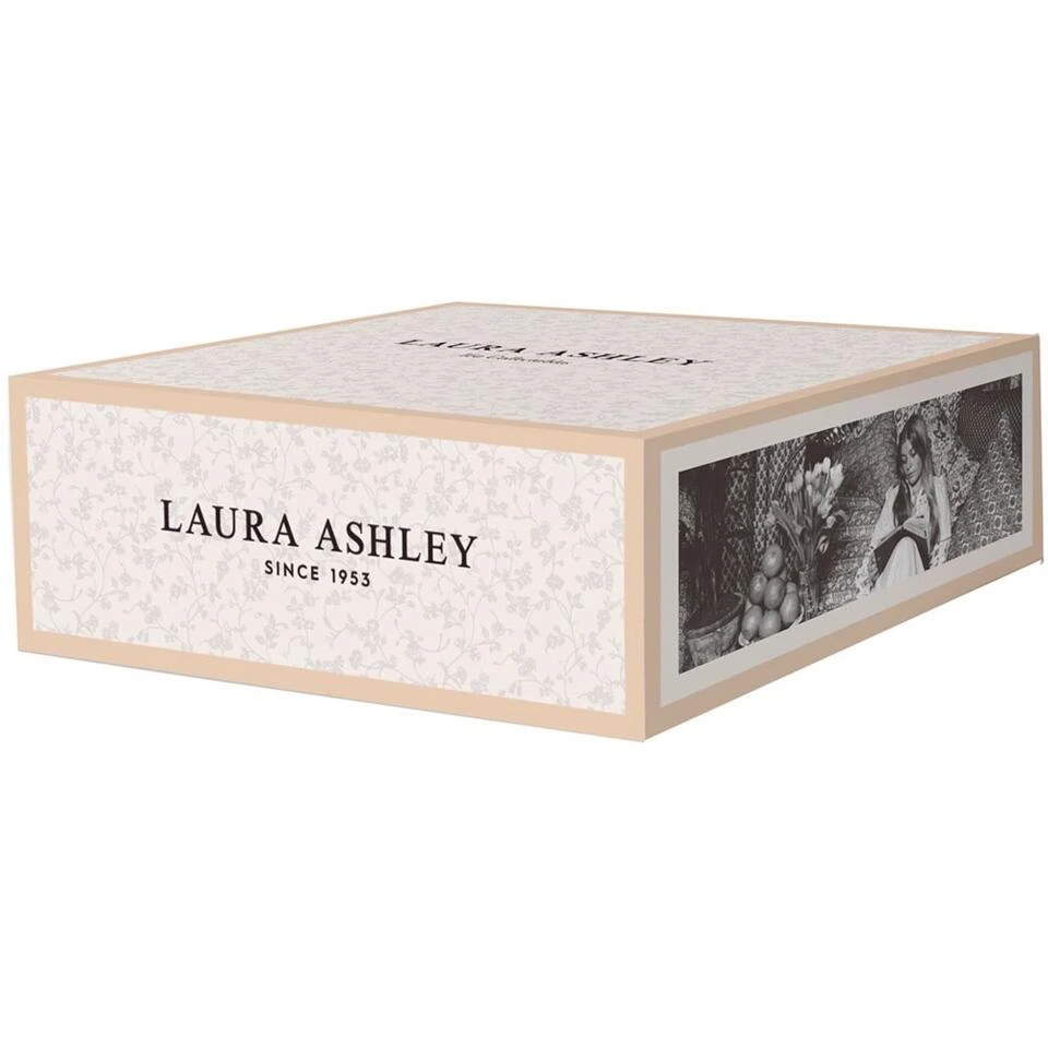 Laura Ashley Giftset 4 Bekers Laag Assorti 30 Cl. 3 Laura Ashley Giftset 4 Bekers Laag Assorti 30 Cl. - Afbeelding 3