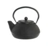 Items Kitchen Theepot Oriental - Gietijzer - 1300 Ml - Antiek Zwart