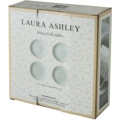 Laura Ashley Giftset 4 Borden 20 Cm -Luxe Servieswinkel 1000096449 0102