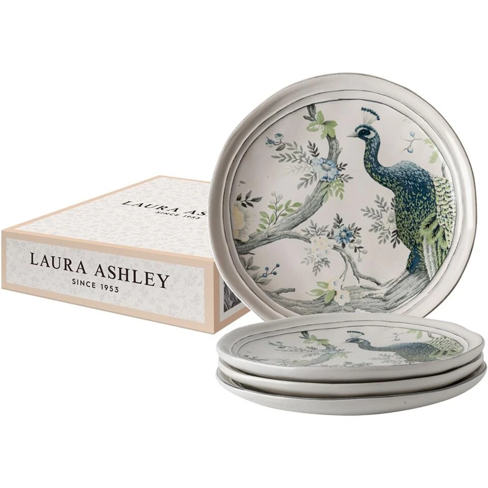 Laura Ashley Giftset 4 Borden 20 Cm Belvedere 2 Laura Ashley Giftset 4 Borden 20 Cm Belvedere - Afbeelding 2