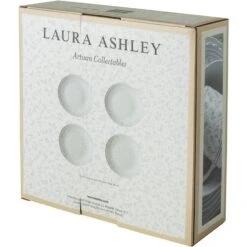 Laura Ashley Giftset 4 Borden 23 Cm -Luxe Servieswinkel 1000096456 0102