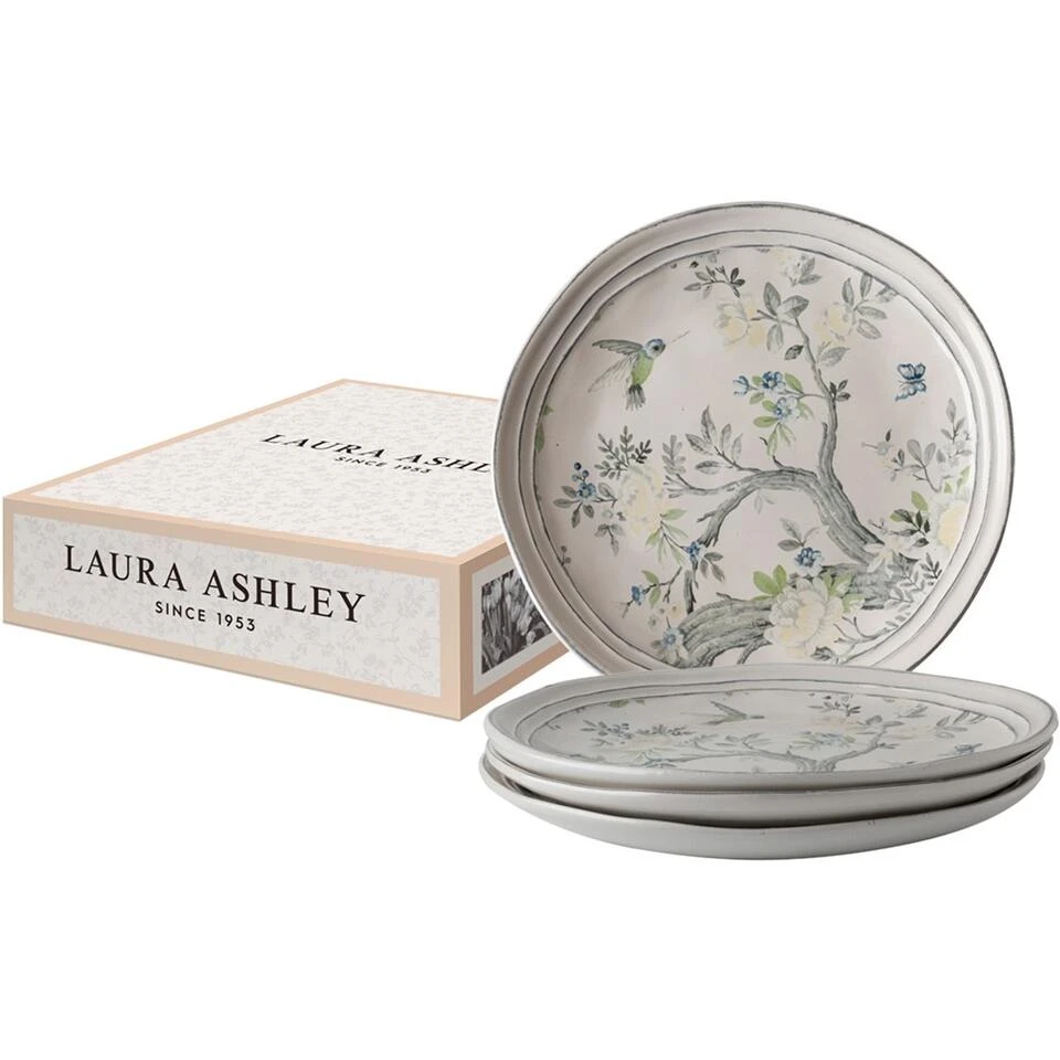 Laura Ashley Giftset 4 Borden 23 Cm Belvedere 2 Laura Ashley Giftset 4 Borden 23 Cm Belvedere - Afbeelding 2