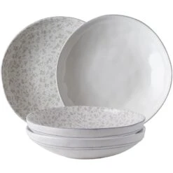 Laura Ashley Giftset 4 Borden 22 Cm Diep -Luxe Servieswinkel 1000096460 0101