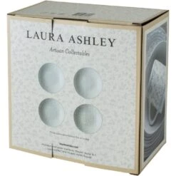 Laura Ashley Giftset 4 Borden 22 Cm Diep -Luxe Servieswinkel 1000096460 0102