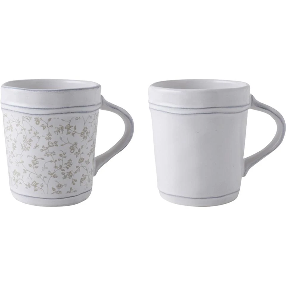 Laura Ashley Giftset 2 Bekers 35 Cl. 2 Laura Ashley Giftset 2 Bekers 35 Cl. - Afbeelding 2