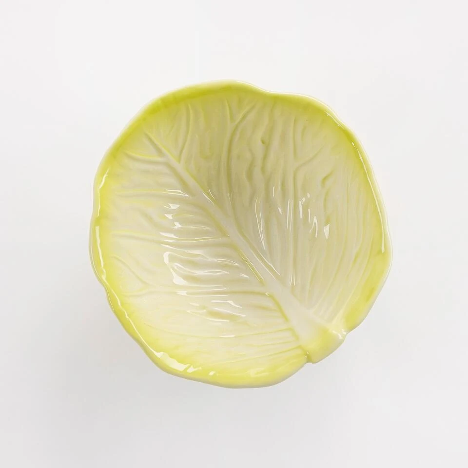 Mica Decorations Schalen Sla - L9,5 X B9,5 Cm - Keramiek - Lichtgroen 4 Mica Decorations Schalen Sla - L9,5 X B9,5 Cm - Keramiek - Lichtgroen - Afbeelding 4