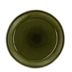 Mica Decorations Rhea Dinerbord - Ø27,5 Cm - Keramiek - Groen