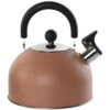 Merkloos Items Kitchen Theepot Matcha - Terracotta Bruin - Inox - 2,5L