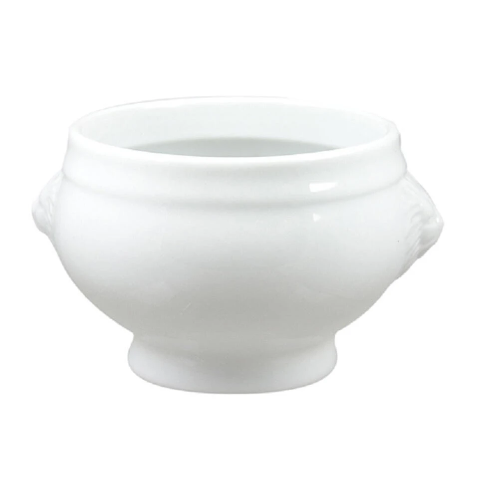 Merkloos Cosy & Trendy Soepkommen Leeuwenkop - Porselein - 12 X 7 Cm 1 Merkloos Cosy & Trendy Soepkommen Leeuwenkop - Porselein - 12 X 7 Cm