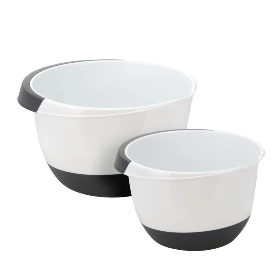 OTIX Mengkom Set 2 Stuks 2 Liter En 3 Liter Kom Kunststof Keukengerei 1 OTIX Mengkom Set 2 Stuks 2 Liter En 3 Liter Kom Kunststof Keukengerei