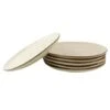 OTIX Dinerborden Bordenset 6 Persoons Beige 27cm Keramiek