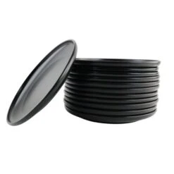 OTIX Dinerborden Bordenset 12 Persoons Zwart 27cm Keramiek WILLOW