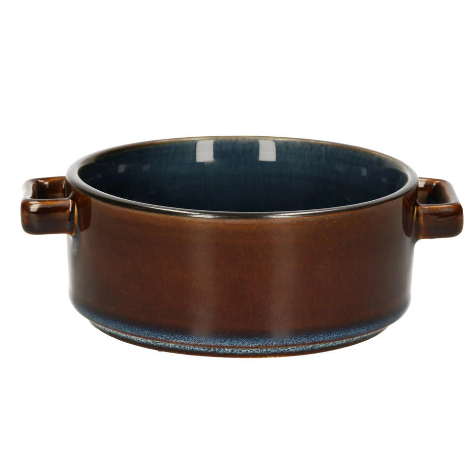 Cosy & Trendy Kommetjes - Porselein - D13 X 5.5 Cm - Blauw 1 Cosy & Trendy Kommetjes - Porselein - D13 X 5.5 Cm - Blauw