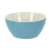 Excellent Houseware Kommen/schaaltjes - D14 X H6.5 Cm - Blauw