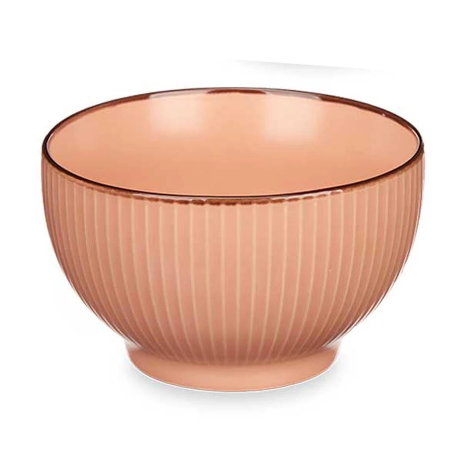 Merkloos Vivalto Schaaltjes/kommetjes - Porselein - Zalm Roze - D14 Cm 1 Merkloos Vivalto Schaaltjes/kommetjes - Porselein - Zalm Roze - D14 Cm