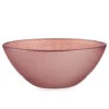 Vivalto Schaaltjes/kommetjes - Murano - Glas - Roze - D15 Cm