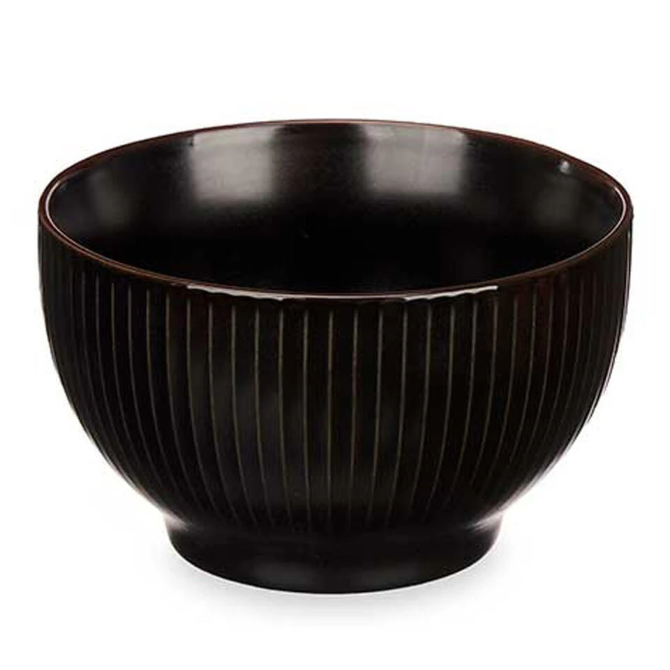 Merkloos Vivalto Schaaltjes/kommetjes - Porselein - Zwart - D14 Cm 1 Merkloos Vivalto Schaaltjes/kommetjes - Porselein - Zwart - D14 Cm