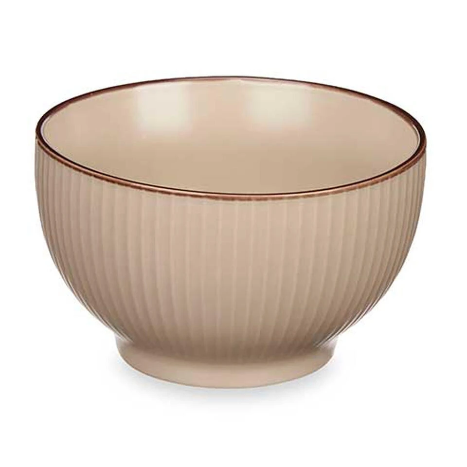 Merkloos Vivalto Schaaltjes/kommetjes - Porselein - Beige - D14 Cm 1 Merkloos Vivalto Schaaltjes/kommetjes - Porselein - Beige - D14 Cm