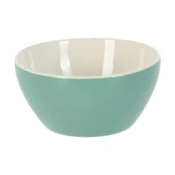 Excellent Houseware Kommen/schaaltjes - D14 X H6.5 Cm - Groen