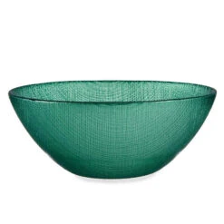 Vivalto Schaaltjes/kommetjes - Murano - Glas - Groen - D15 Cm