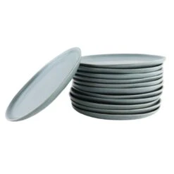 OTIX Ontbijtborden Bordenset 12 Persoons Dessertbord 21cm Aardewerk