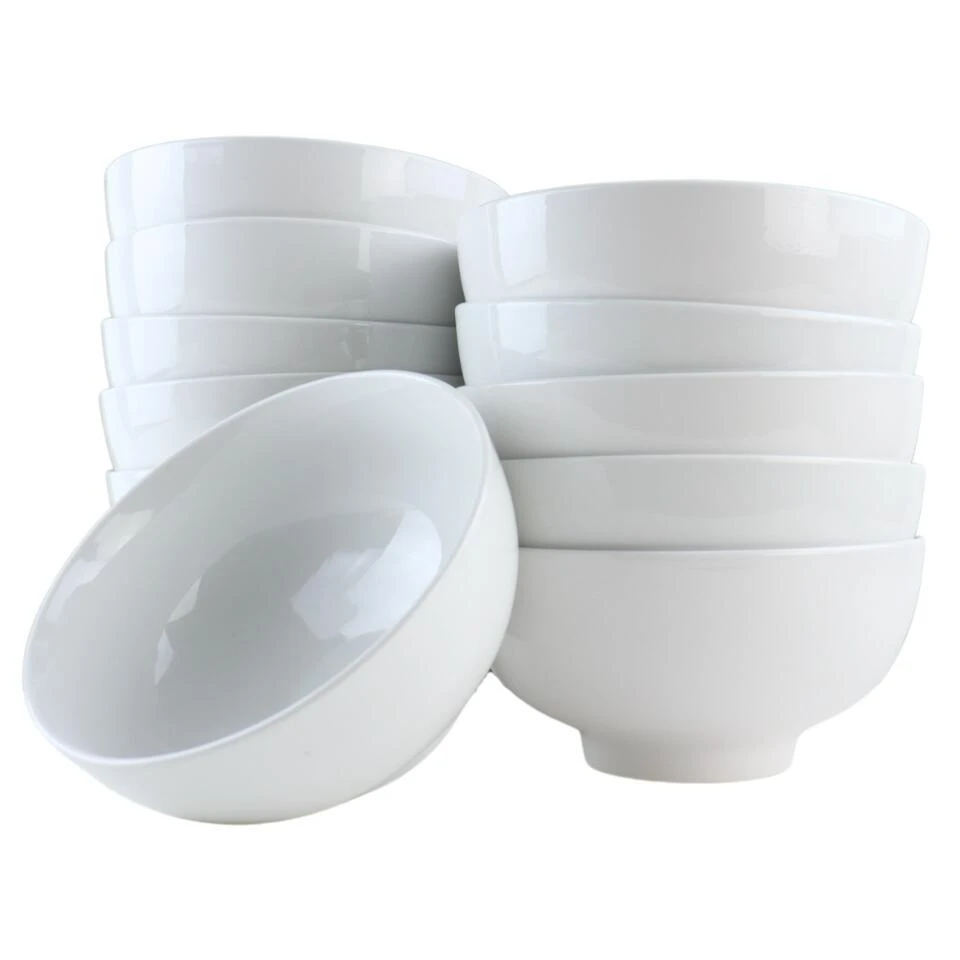 OTIX Pastaborden Bordenset 12 Persoons 20 Cm Porselein BIRCH 1 OTIX Pastaborden Bordenset 12 Persoons 20 Cm Porselein BIRCH