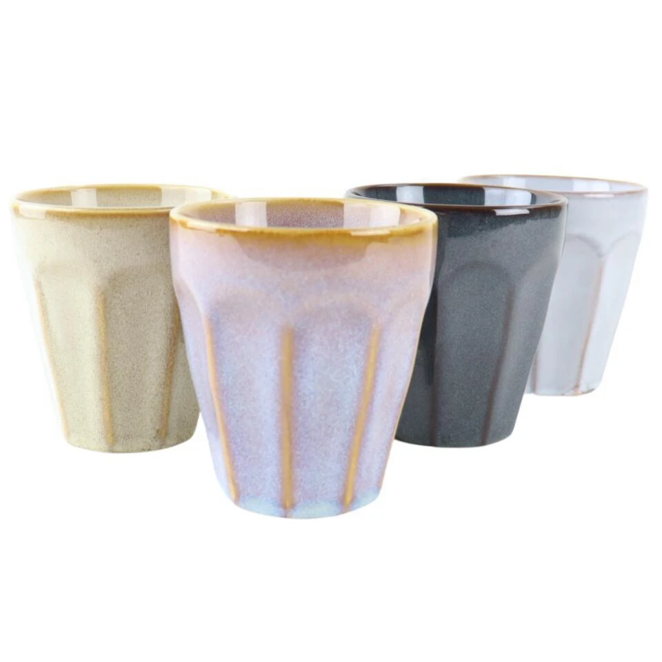 OTIX Koffie Kopjes 4 Stuks 250 Ml Zonder Oor Koffietassen Porselein Hittebest... 1 OTIX Koffie Kopjes 4 Stuks 250 Ml Zonder Oor Koffietassen Porselein Hittebest...