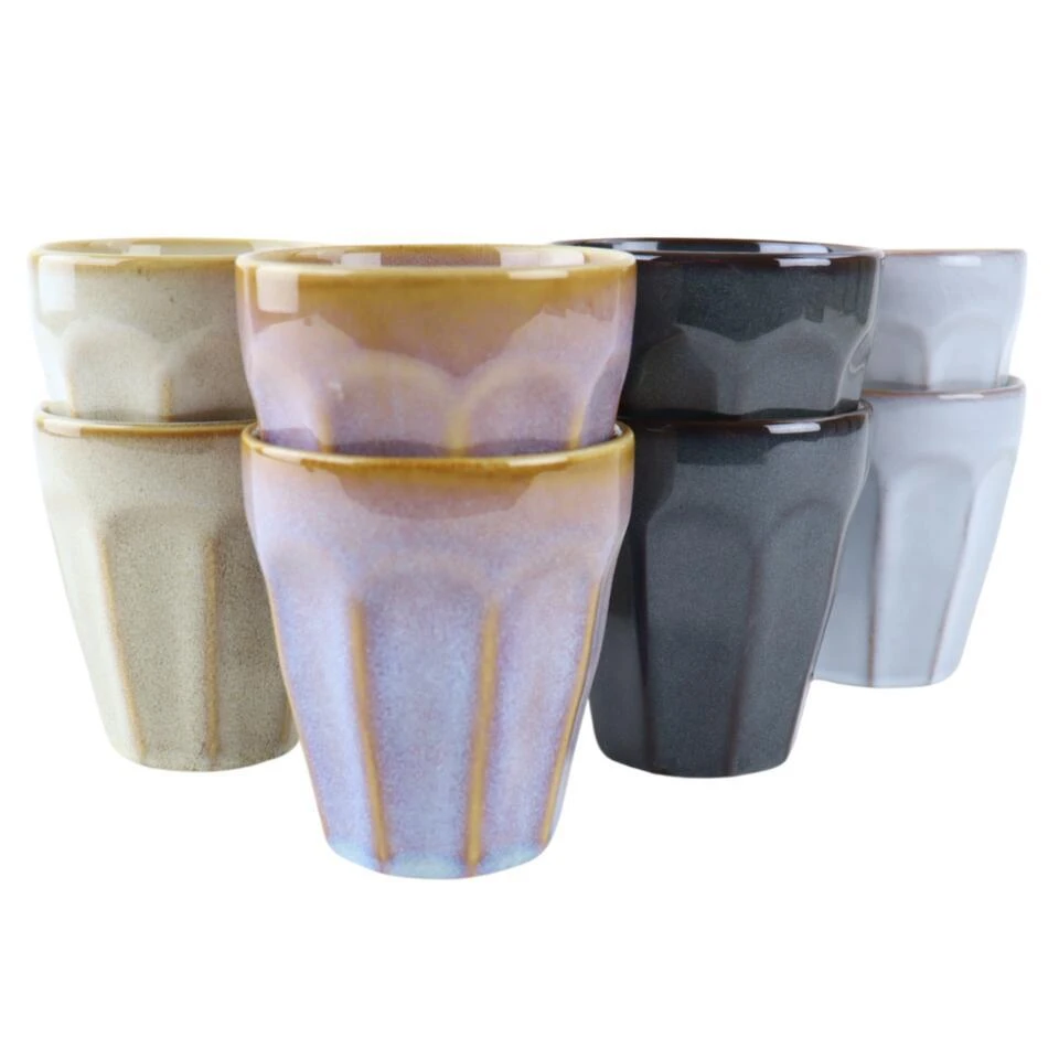 OTIX Koffie Kopjes 8 Stuks 250 Ml Zonder Oor Koffietassen Porselein Hittebest... 1 OTIX Koffie Kopjes 8 Stuks 250 Ml Zonder Oor Koffietassen Porselein Hittebest...