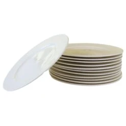 OTIX Ontbijtborden Bordenset 12 Persoons 20cm Dessertbord Ontbijtbo...