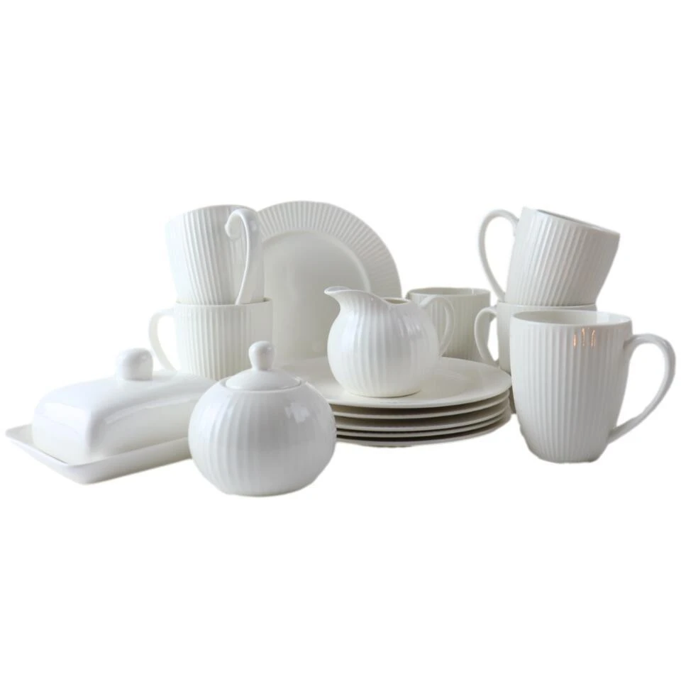 OTIX Serviesset 15-delig Ontbijtservies Bordenset 6-Persoons Ontbij... 1 OTIX Serviesset 15-delig Ontbijtservies Bordenset 6-Persoons Ontbij...