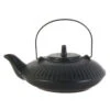 Home Deco Factory Theepot Shanghai - Zwart - 600 Ml