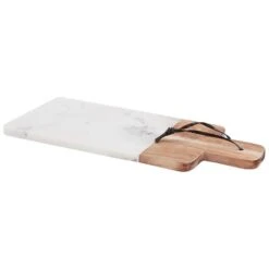 VOLOS - Dienblad - Wit - Hout