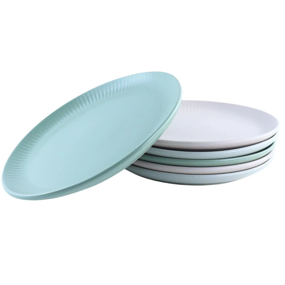 OTIX Dinerborden 6 Stuks Aurora - Multikleur 1 OTIX Dinerborden 6 Stuks Aurora - Multikleur