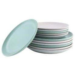 OTIX Serviesset 12 Stuks Aurora - Multikleur