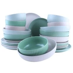 OTIX Serviesset 24 Stuks Aurora - Multikleur