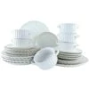 OTIX Serviesset 24 Delig Solis - Wit