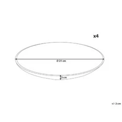 JUNIPER - Bijzetborden Set Van 4 - Lichtblauw - Steengoed 11 JUNIPER - Bijzetborden Set Van 4 - Lichtblauw - Steengoed -Luxe Servieswinkel 10eddf0cc42e4978bf1b38463e19dc91