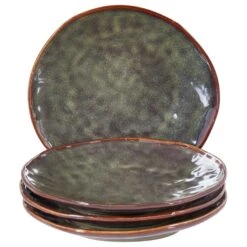 THYME - Bijzetborden Set Van 4 - Donkergroen - Steengoed 8 THYME - Bijzetborden Set Van 4 - Donkergroen - Steengoed -Luxe Servieswinkel 111f258013f04a13bbfb40a3d3d43612