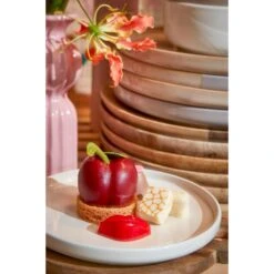 Mica Decorations Ozzu Serviesset 4 Persoons - Steengoed - Off-white -Luxe Servieswinkel 112a3582c0164bec8cbb18ac541bafd9