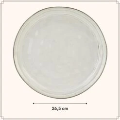 OTIX Diner Bordenset 6 Persoons Beige 26,5cm Keramiek LILY 16 OTIX Diner Bordenset 6 Persoons Beige 26,5cm Keramiek LILY -Luxe Servieswinkel 12f027b4c88b4981ae5e312e3630e7b3