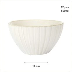 OTIX Kommen Zonder Oor Set Van 12 Soepkom Ontbijtkom Schaaltje 14cm 11 OTIX Kommen Zonder Oor Set Van 12 Soepkom Ontbijtkom Schaaltje 14cm -Luxe Servieswinkel 1412c70504a1456996db15b9faec6456