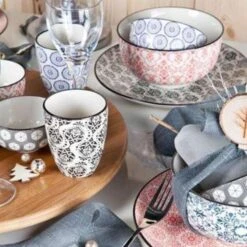 Cosy&Trendy Delirio Kop - 20 Cl - Set-6 -Luxe Servieswinkel 1441926173 0102