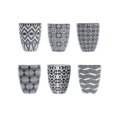 Cosy&Trendy Nikko Black Kopje - 25 Cl - Set-6