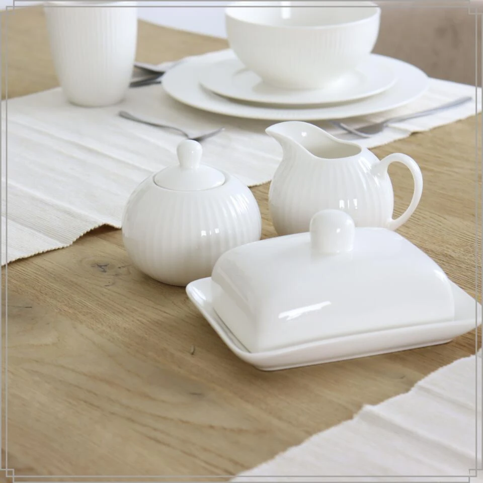 OTIX Serviesset 15-delig Ontbijtservies Bordenset 6-Persoons Ontbij... 4 OTIX Serviesset 15-delig Ontbijtservies Bordenset 6-Persoons Ontbij... - Afbeelding 4