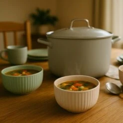 OTIX Serviesset 24 Stuks Aurora - Multikleur -Luxe Servieswinkel 16c9320672214ef98f04aa6e42bcd8cd