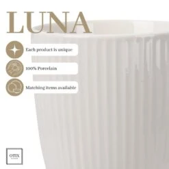 OTIX Serviesset 8-delig Koffiekopjes Met Oor Melk En Suiker Set Wit... -Luxe Servieswinkel 17179b3818d245019eda321472387851