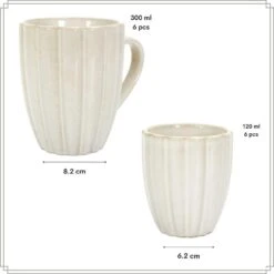 OTIX Koffiekopjes 12 Delig Solis - Wit 11 OTIX Koffiekopjes 12 Delig Solis - Wit -Luxe Servieswinkel 1913630a8e814226b3d42a8e81a0f00f