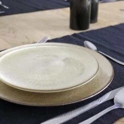 OTIX Dinerborden Bordenset 6 Persoons Onderborden Goud -Luxe Servieswinkel 1c49f4f64f6d46849c3a3c041e7ac15c