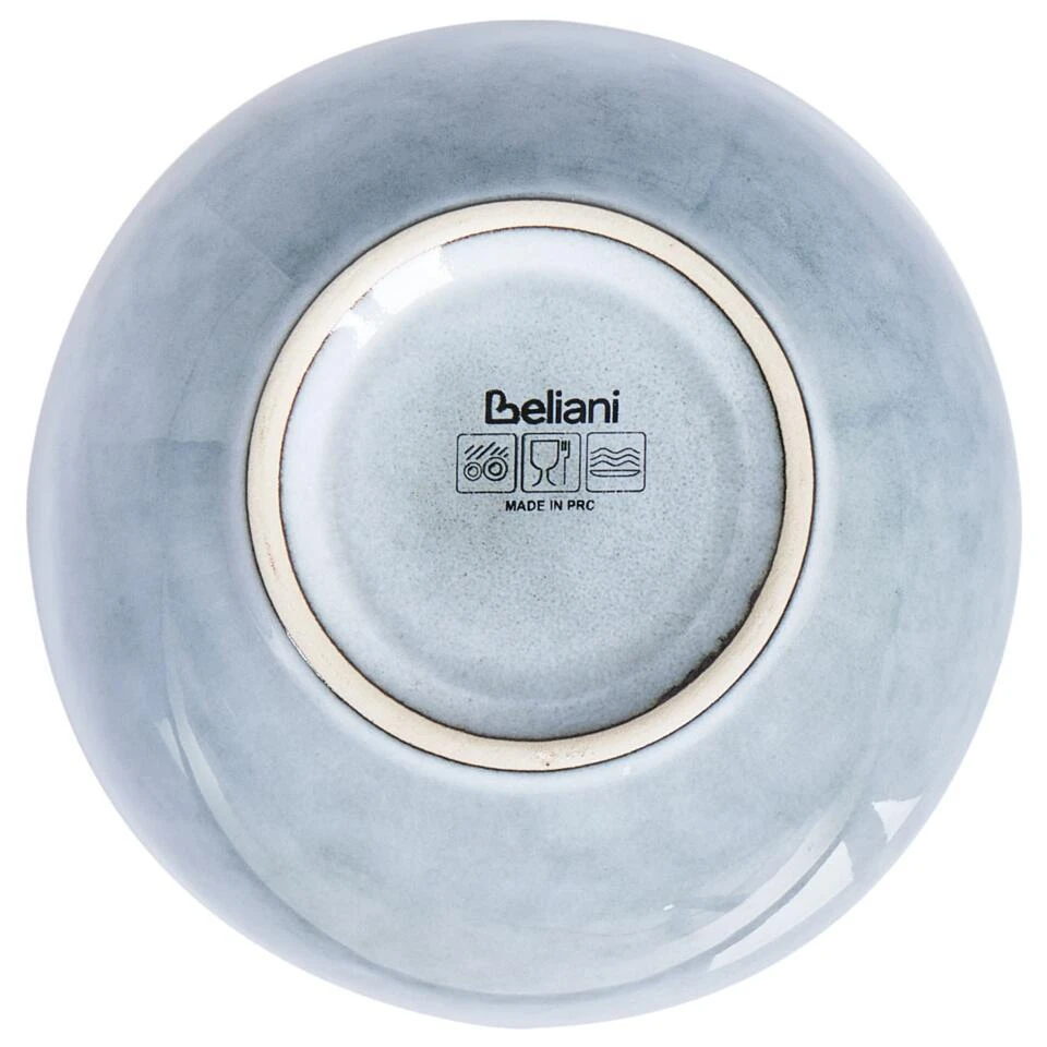 JUNIPER - Kom Set Van 4 - Lichtblauw - Steengoed 7 JUNIPER - Kom Set Van 4 - Lichtblauw - Steengoed - Afbeelding 7