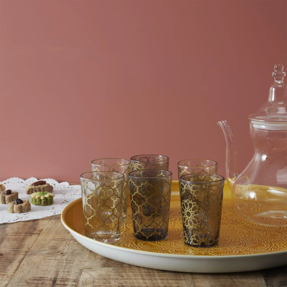 Home Deco Factory Theepot Marrakesh - Transparant - 800 Ml 8 Home Deco Factory Theepot Marrakesh - Transparant - 800 Ml - Afbeelding 8